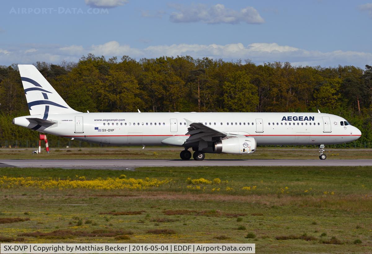 SX-DVP, 2008 Airbus A321-232 C/N 3527, SX-CBP