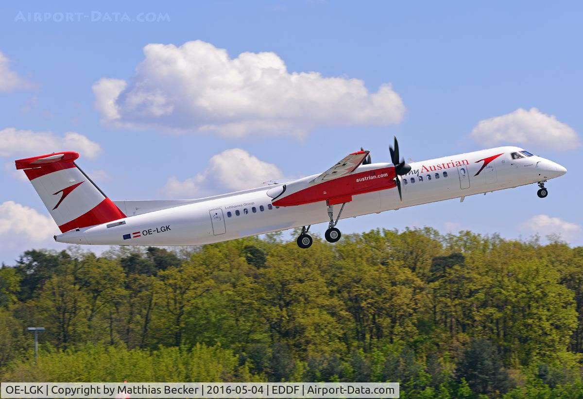 OE-LGK, 2009 De Havilland Canada DHC-8-402Q Dash 8 C/N 4280, OE-LGK