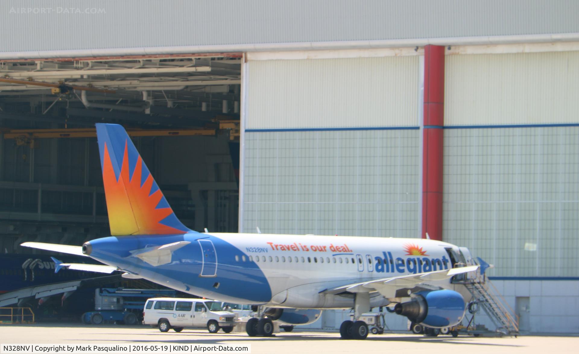 N328NV, 2006 Airbus A319-112 C/N 2821, Airbus A319