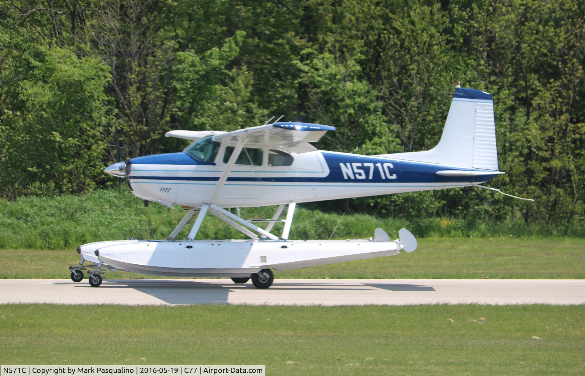 N571C, 1957 Cessna 180A C/N 32785, Cessna 180A
