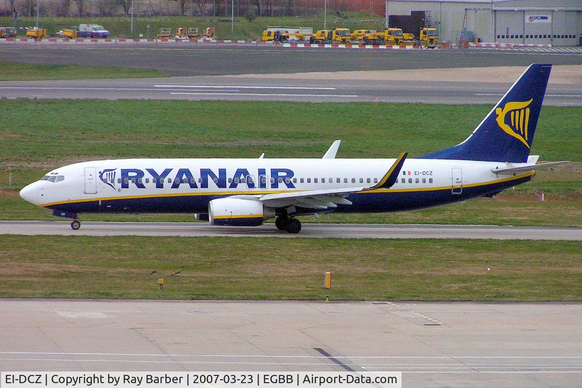 EI-DCZ, 2004 Boeing 737-8AS C/N 33815, Boeing 737-8AS [33815] (Ryanair) Birmingham Int'l~G 23/03/2007