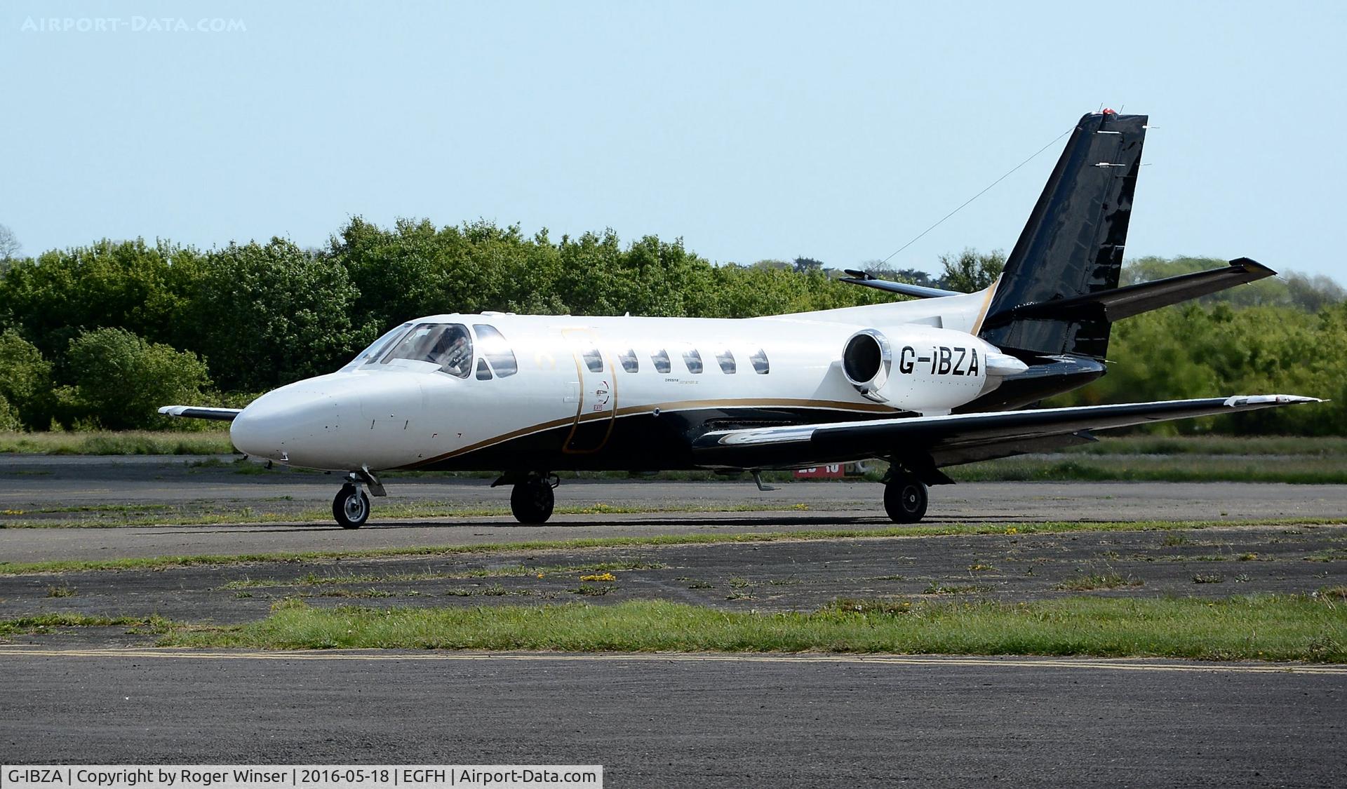 G-IBZA, 1991 Cessna 550 Citation II C/N 550-0672, Visiting Cessna Citation II