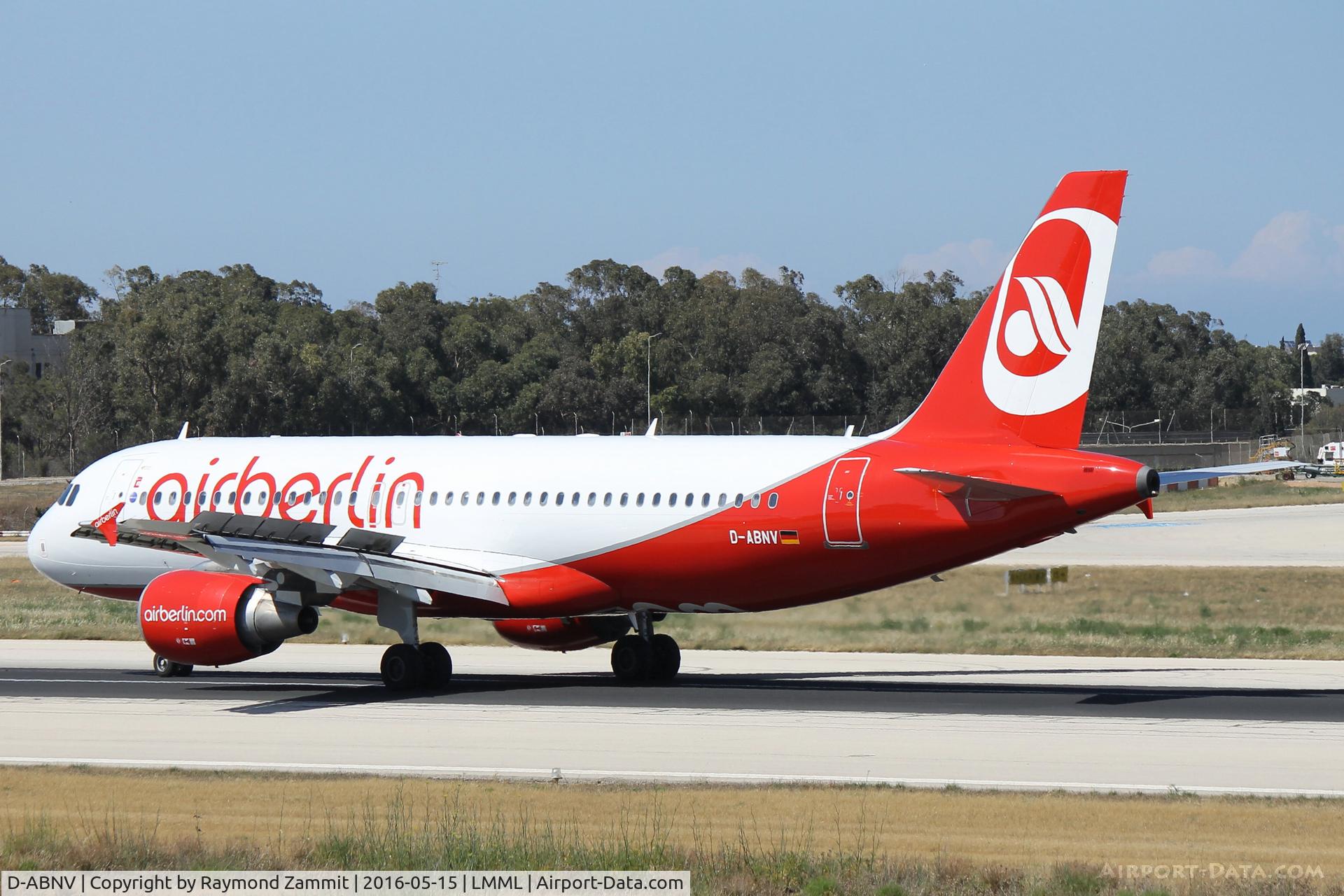 D-ABNV, 2005 Airbus A320-214 C/N 2606, A320 D-ABNV Air Berlin