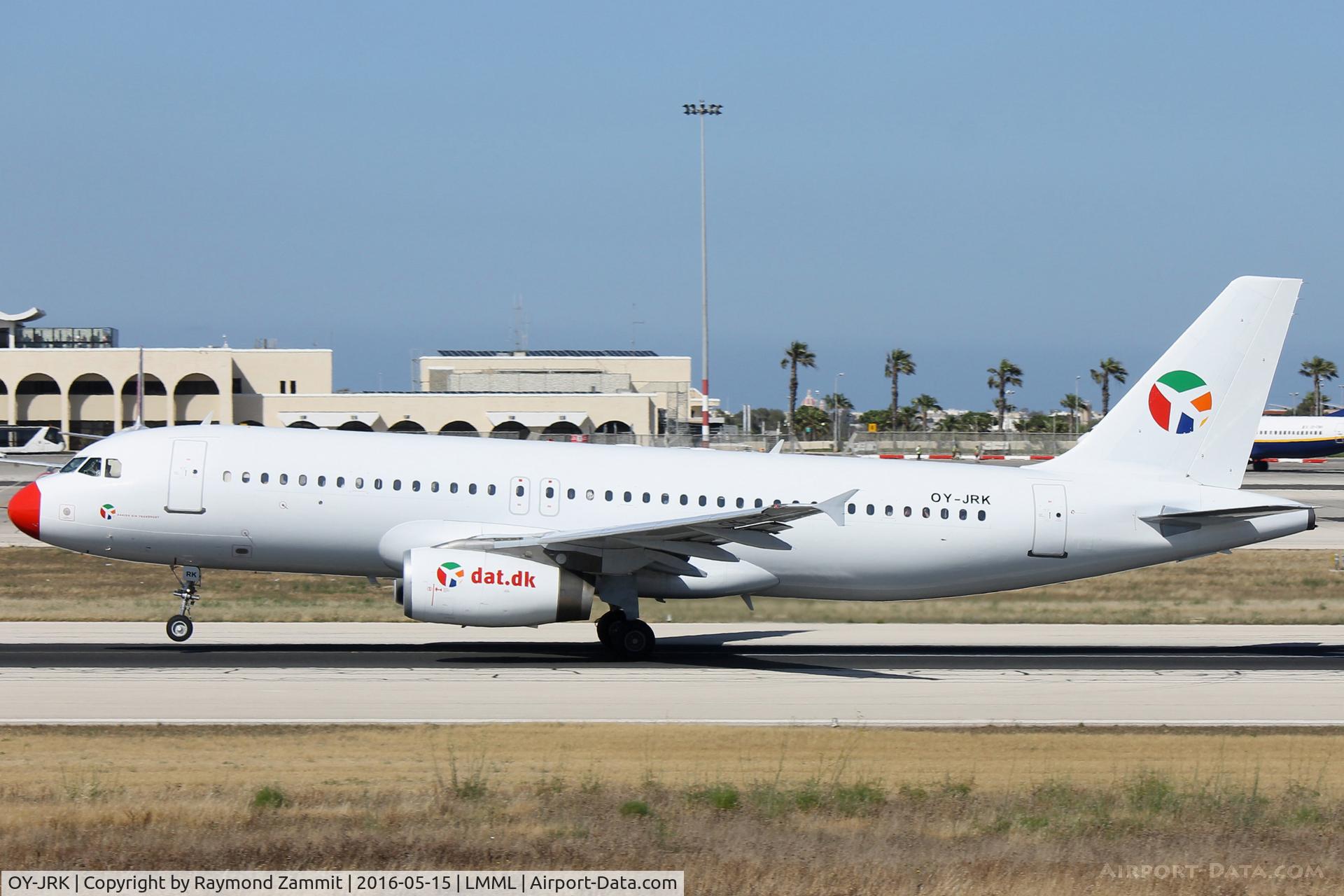 OY-JRK, 1993 Airbus A320-231 C/N 444, A320 OY-JRK Danish Air Transport
