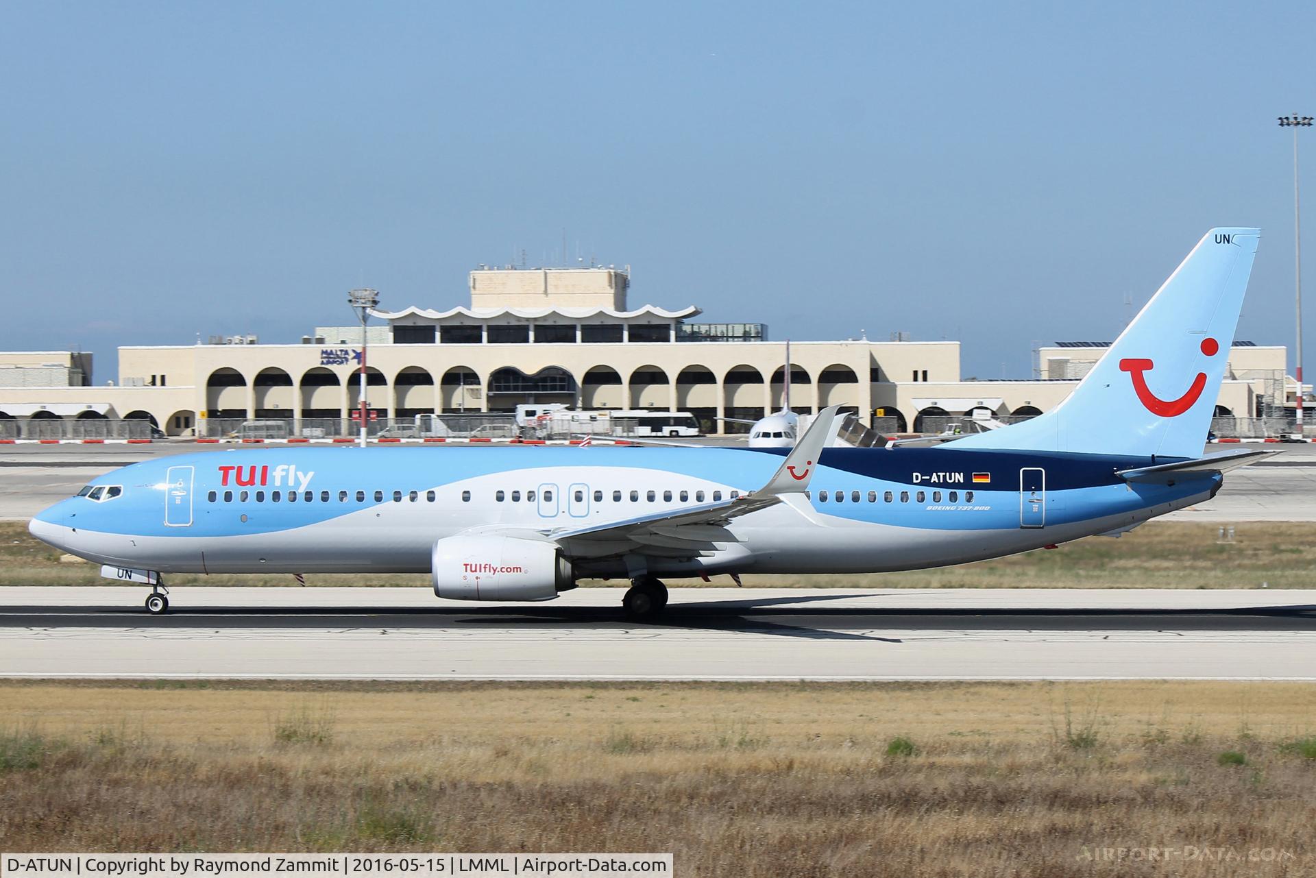 D-ATUN, 2015 Boeing 737-8K5 C/N 41660, B737-800 D-ATUN Tuifly