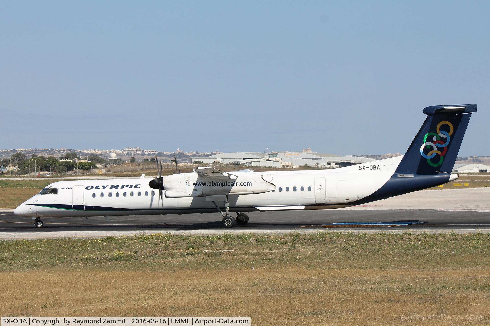 SX-OBA, 2009 De Havilland Canada DHC-8-402Q Dash 8 C/N 4267, DHC-8 SX-OBA Olympic Airlines