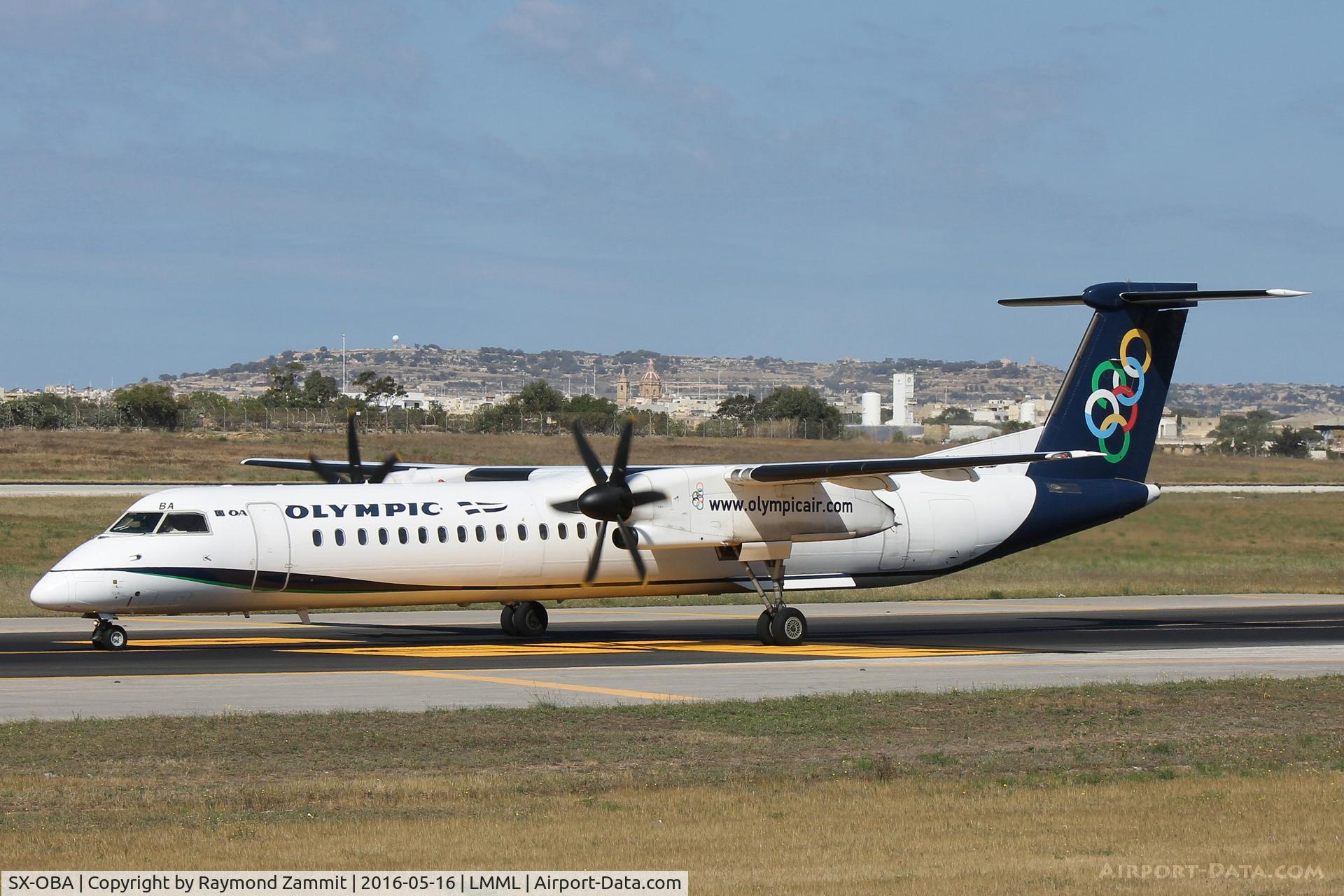 SX-OBA, 2009 De Havilland Canada DHC-8-402Q Dash 8 C/N 4267, DHC-8 SX-OBA Olympic Air