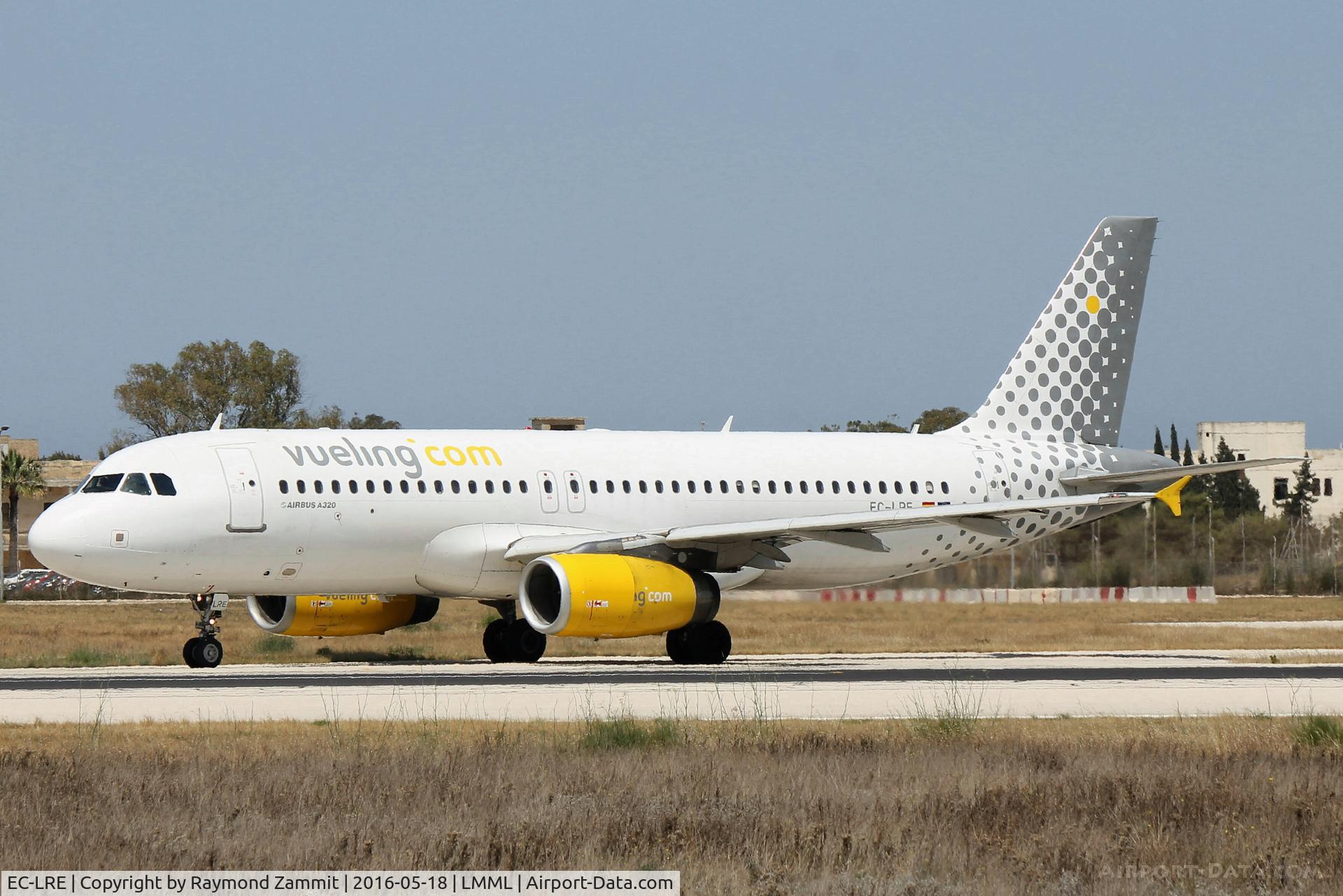 EC-LRE, 2002 Airbus A320-232 C/N 1914, A320 EC-LRE Vueling