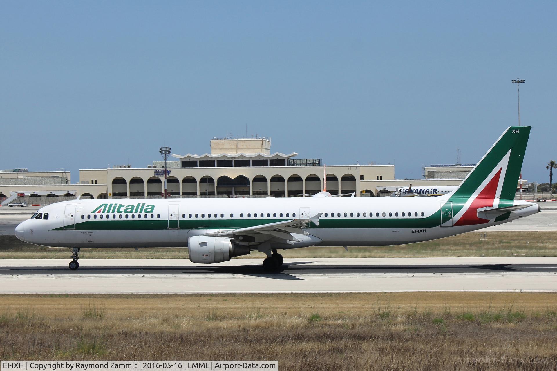 EI-IXH, 1999 Airbus A321-112 C/N 940, A321 EI-IXH Alitalia