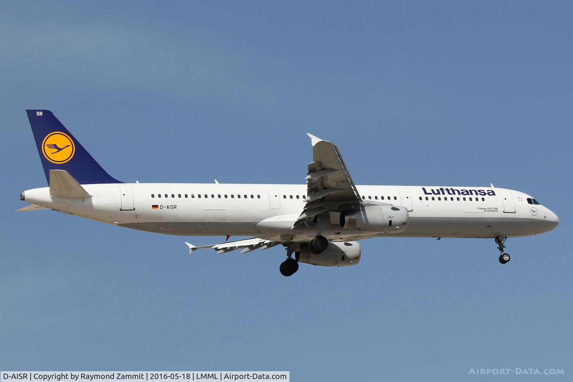 D-AISR, 2009 Airbus A321-231 C/N 3987, A321 D-AISR Lufthansa