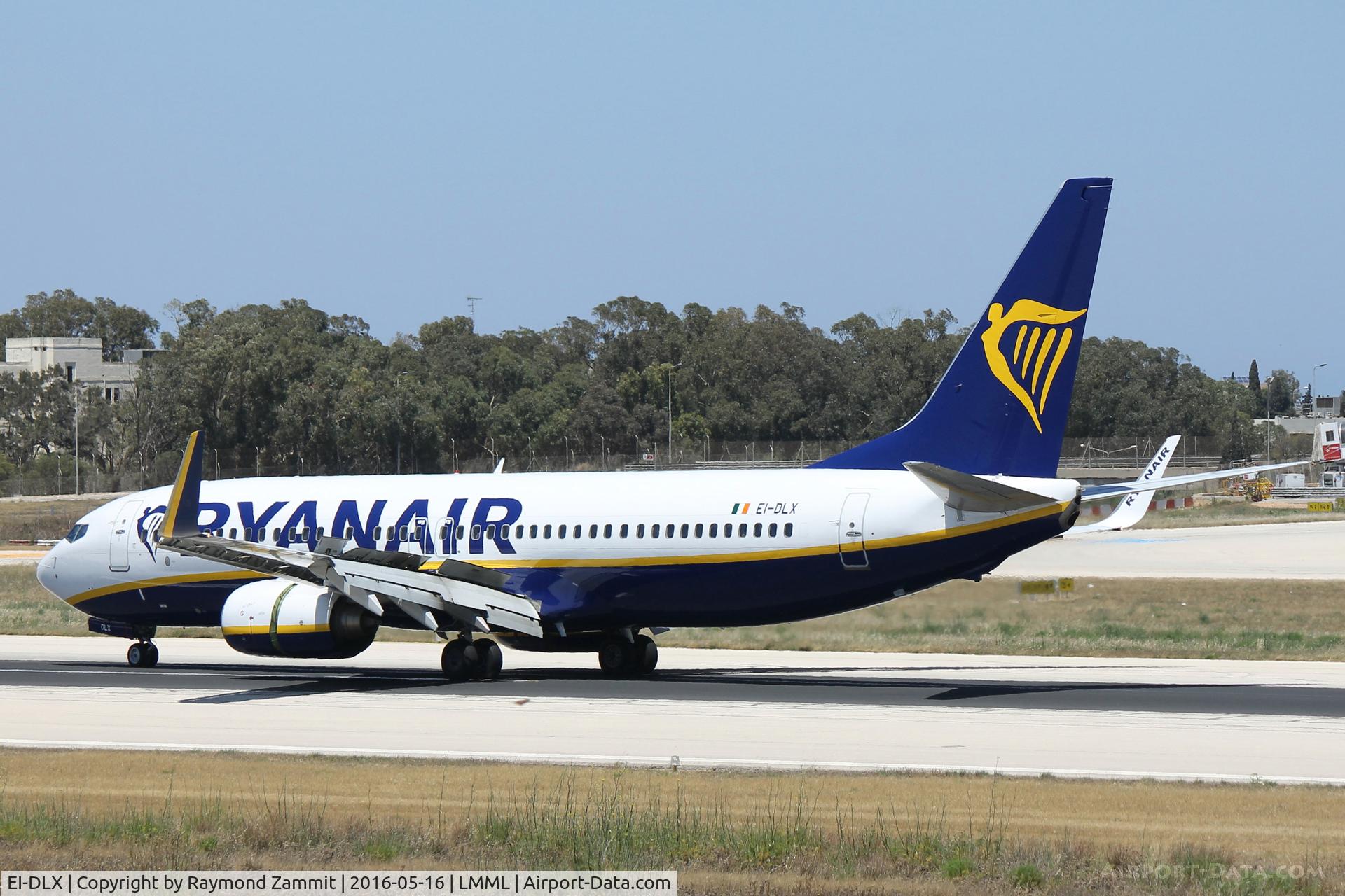 EI-DLX, 2006 Boeing 737-8AS C/N 33600, B737-800 EI-DLX Ryanair