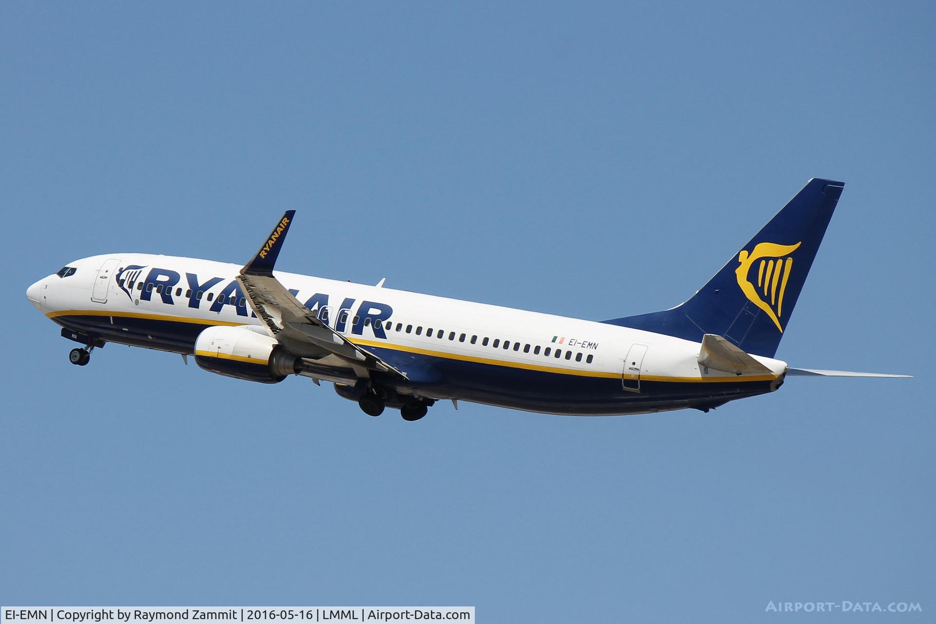 EI-EMN, 2010 Boeing 737-8AS C/N 38515, B737-800 EI-EMN Ryanair