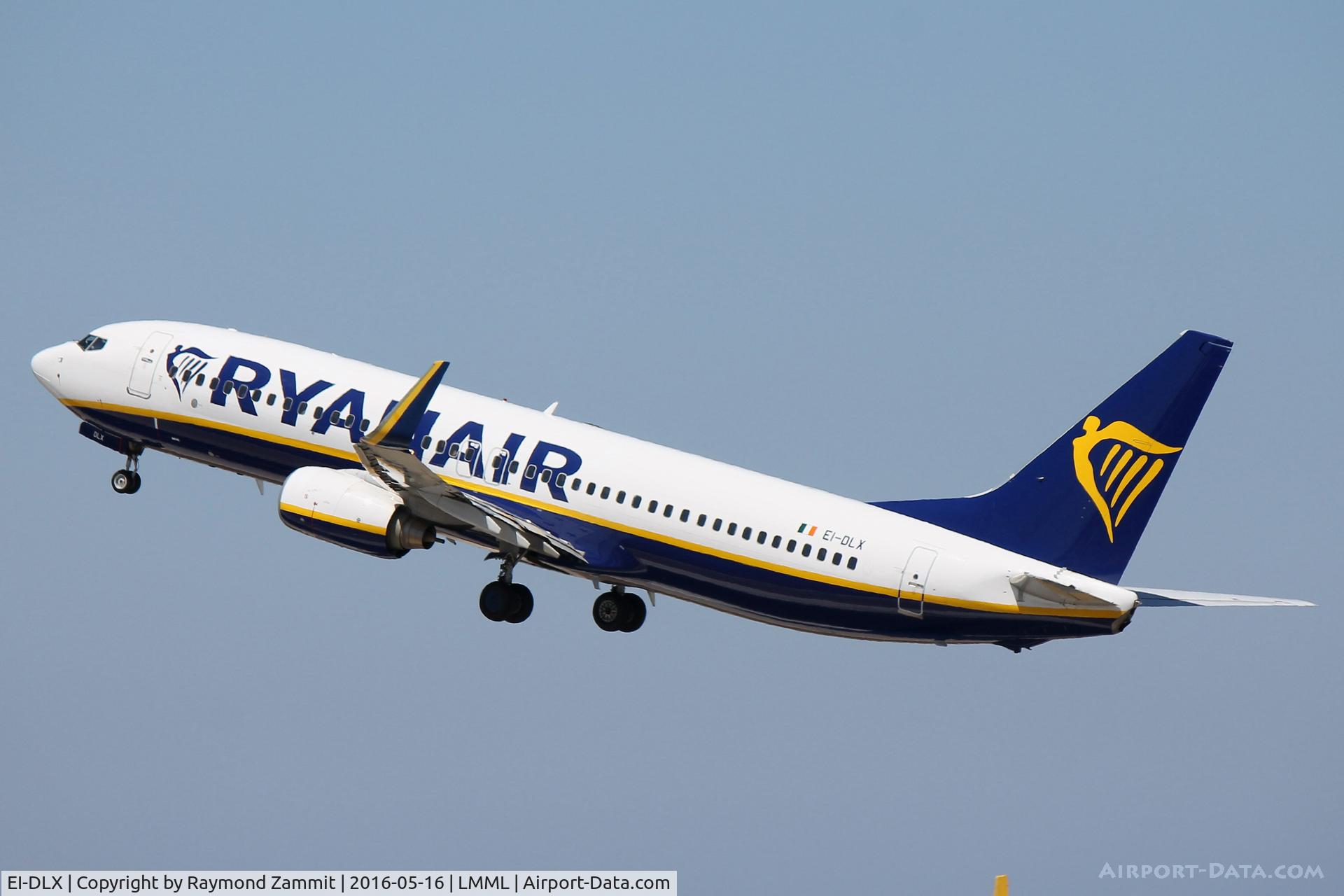 EI-DLX, 2006 Boeing 737-8AS C/N 33600, B737-800 EI-DLX Ryanair