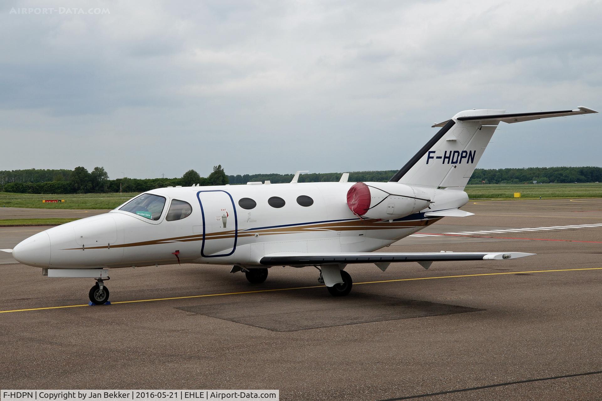 F-HDPN, 2009 Cessna 510 Citation Mustang Citation Mustang C/N 510-0163, Lelystad Airport