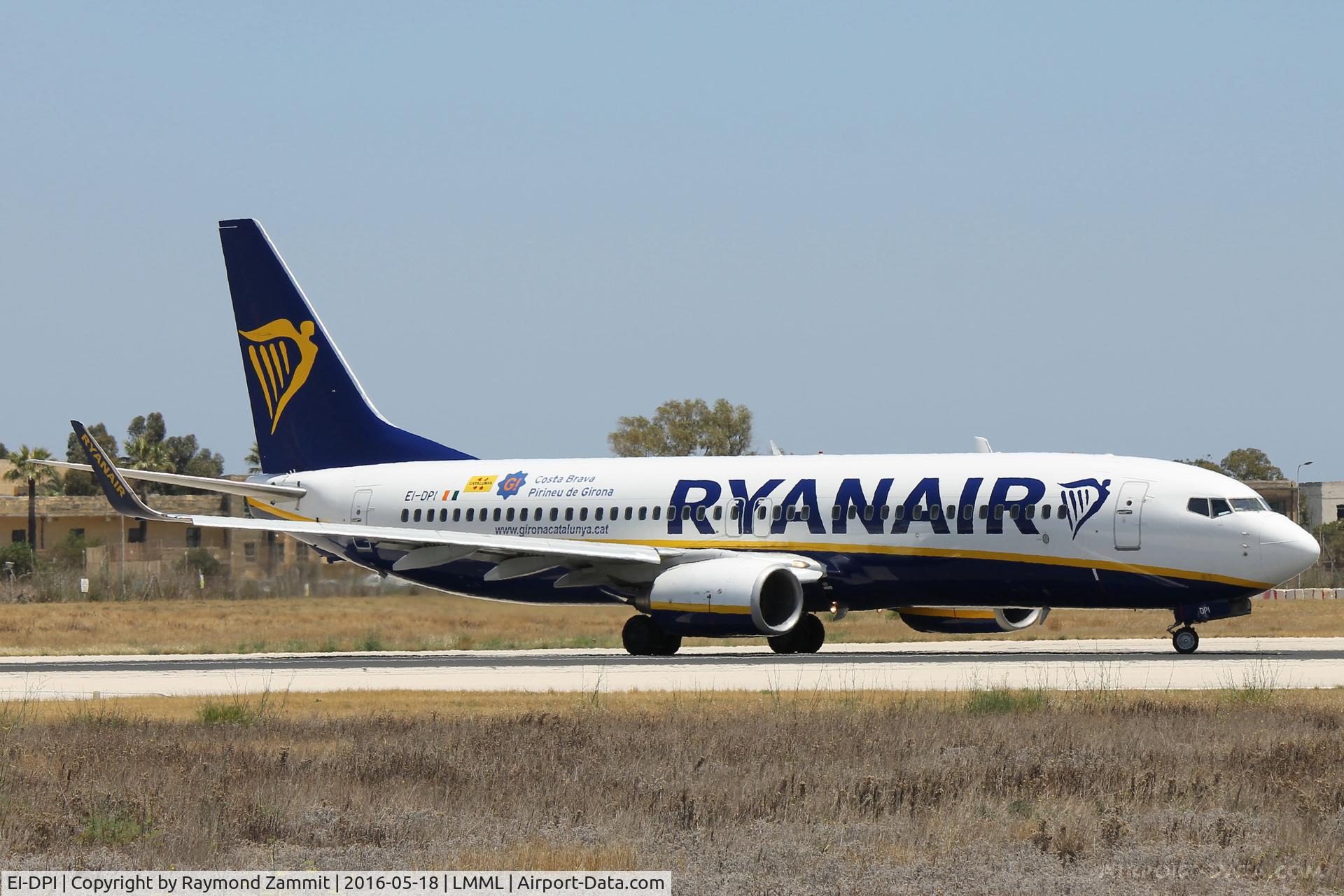 EI-DPI, 2007 Boeing 737-8AS C/N 33608, B737-800 EI-DPI Ryanair