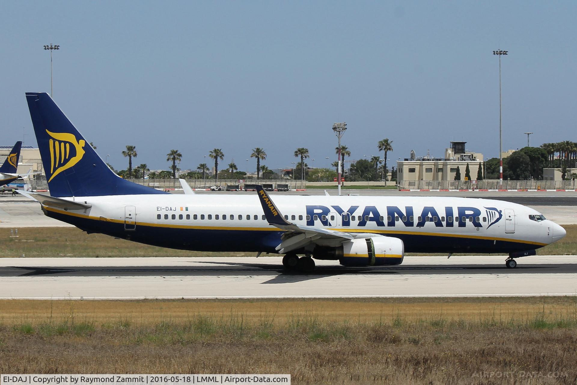 EI-DAJ, 2003 Boeing 737-8AS C/N 33548, B737-800 EI-DAJ Ryanair