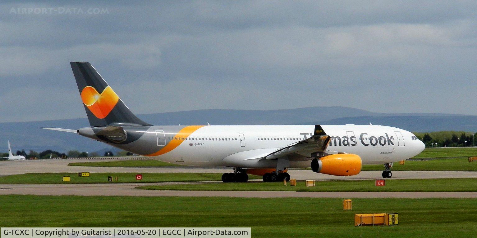 G-TCXC, 2008 Airbus A330-243 C/N 0967, At Manchester