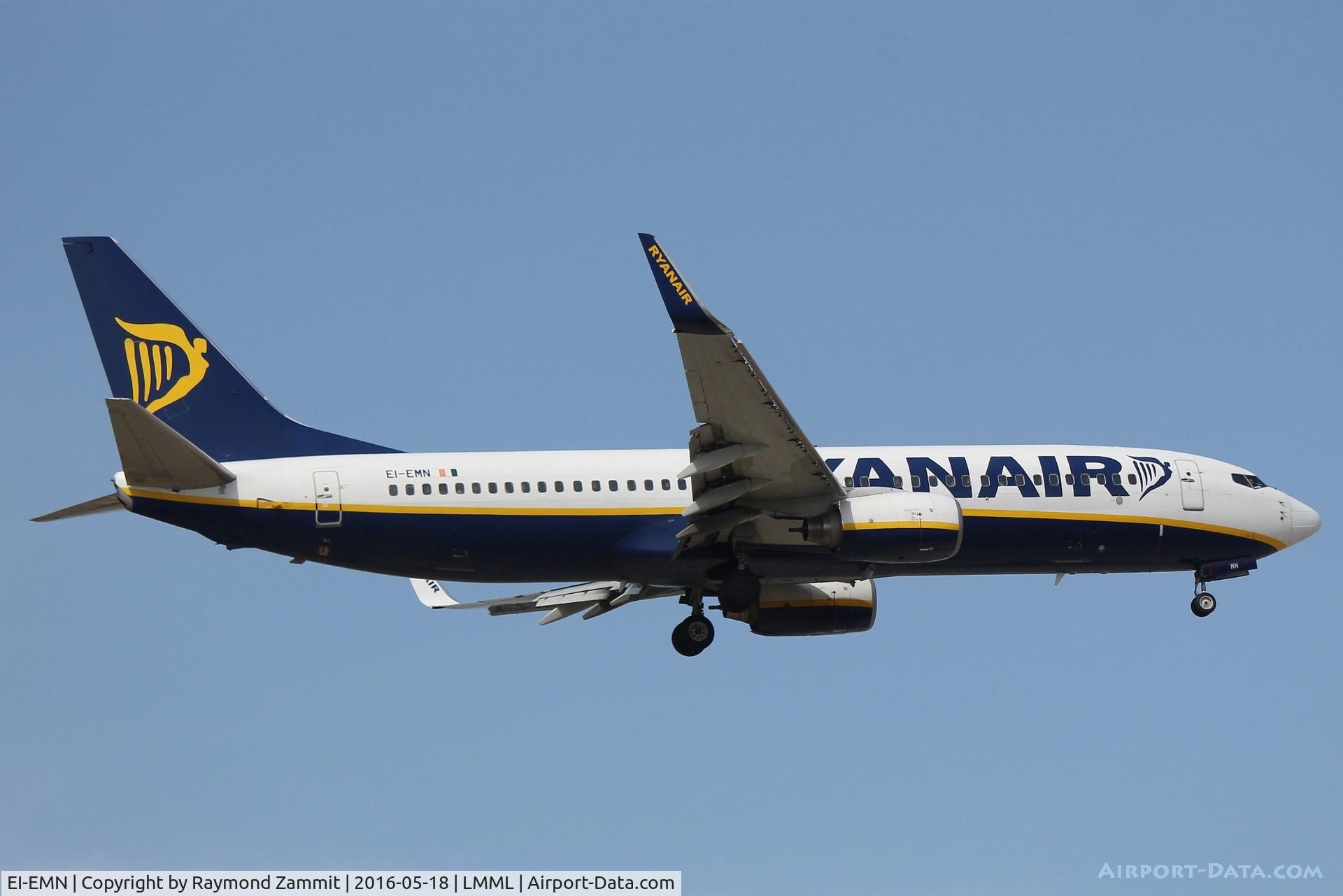 EI-EMN, 2010 Boeing 737-8AS C/N 38515, B7370-800 EI-EMN Ryanair