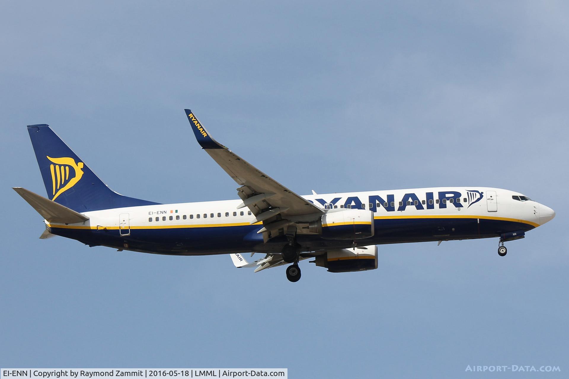 EI-ENN, 2010 Boeing 737-8AS C/N 35036, B737-800 EI-ENN Ryanair