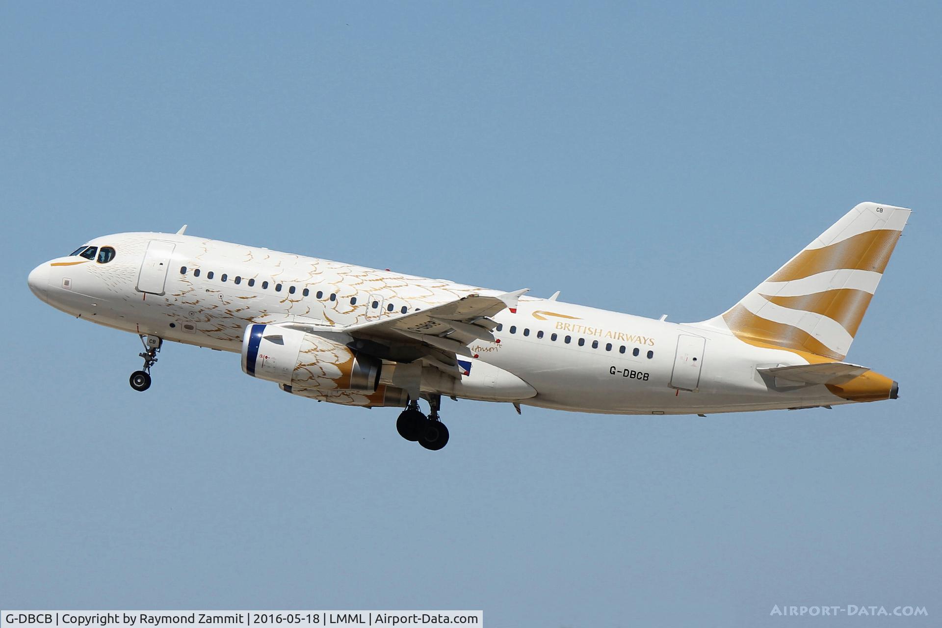 G-DBCB, 2004 Airbus A319-131 C/N 2188, A319 G-DBCB British Airways in the 'Dove Colour Scheme'