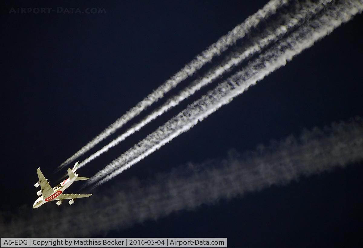 A6-EDG, 2009 Airbus A380-861 C/N 023, A6-EDG