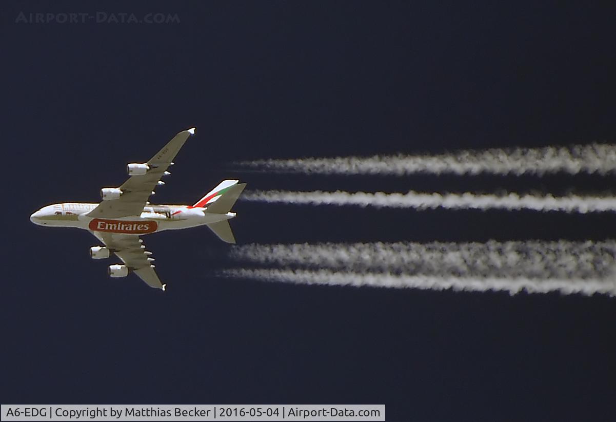 A6-EDG, 2009 Airbus A380-861 C/N 023, United for Wildlife