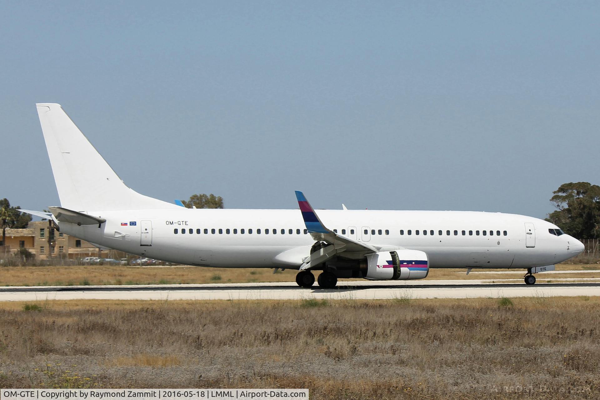 OM-GTE, 2000 Boeing 737-8AS C/N 29925, B737-800 OM-GTE Go2Sky