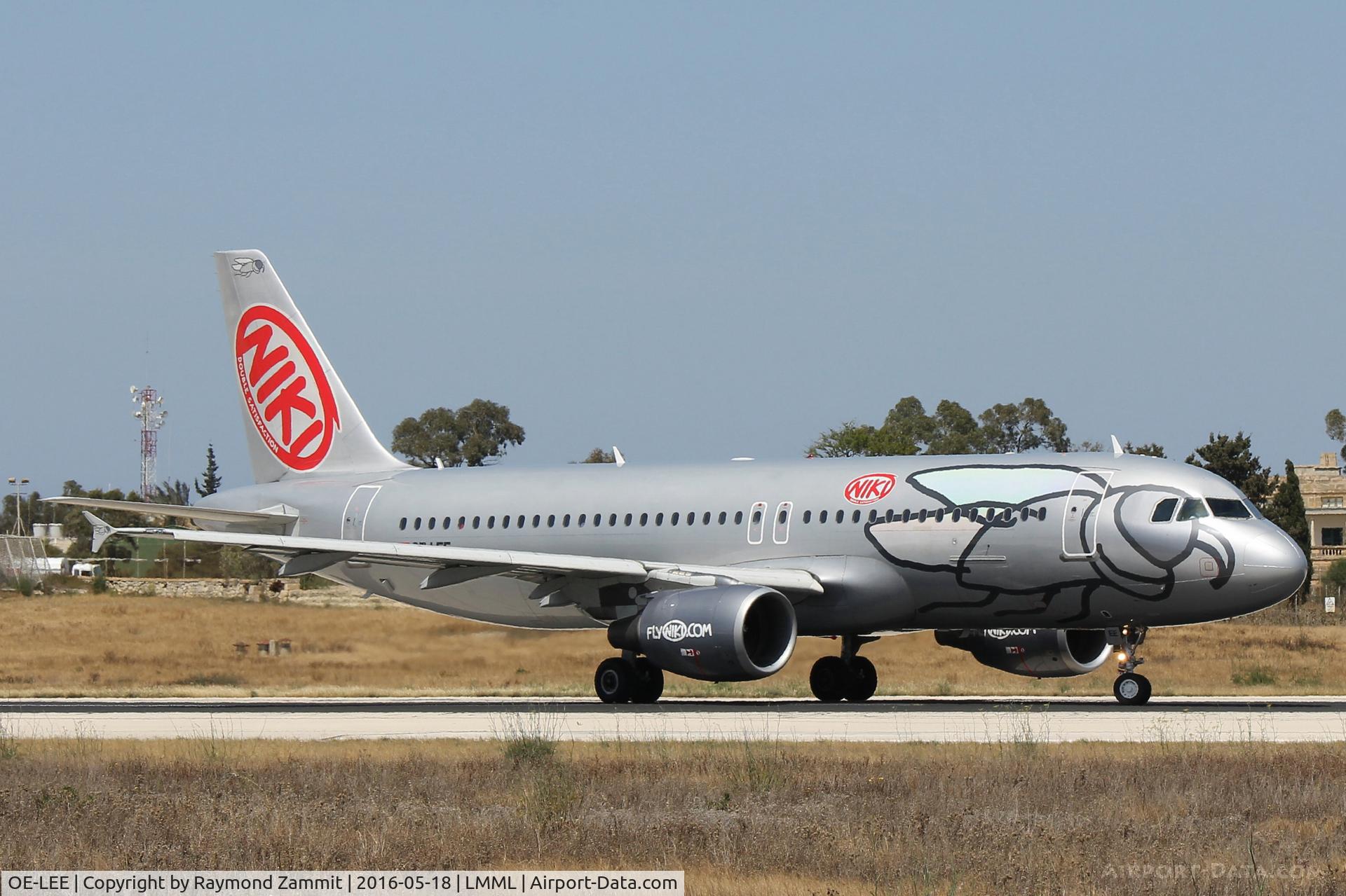 OE-LEE, 2006 Airbus A320-214 C/N 2749, A320 OE-LEE Nikifly