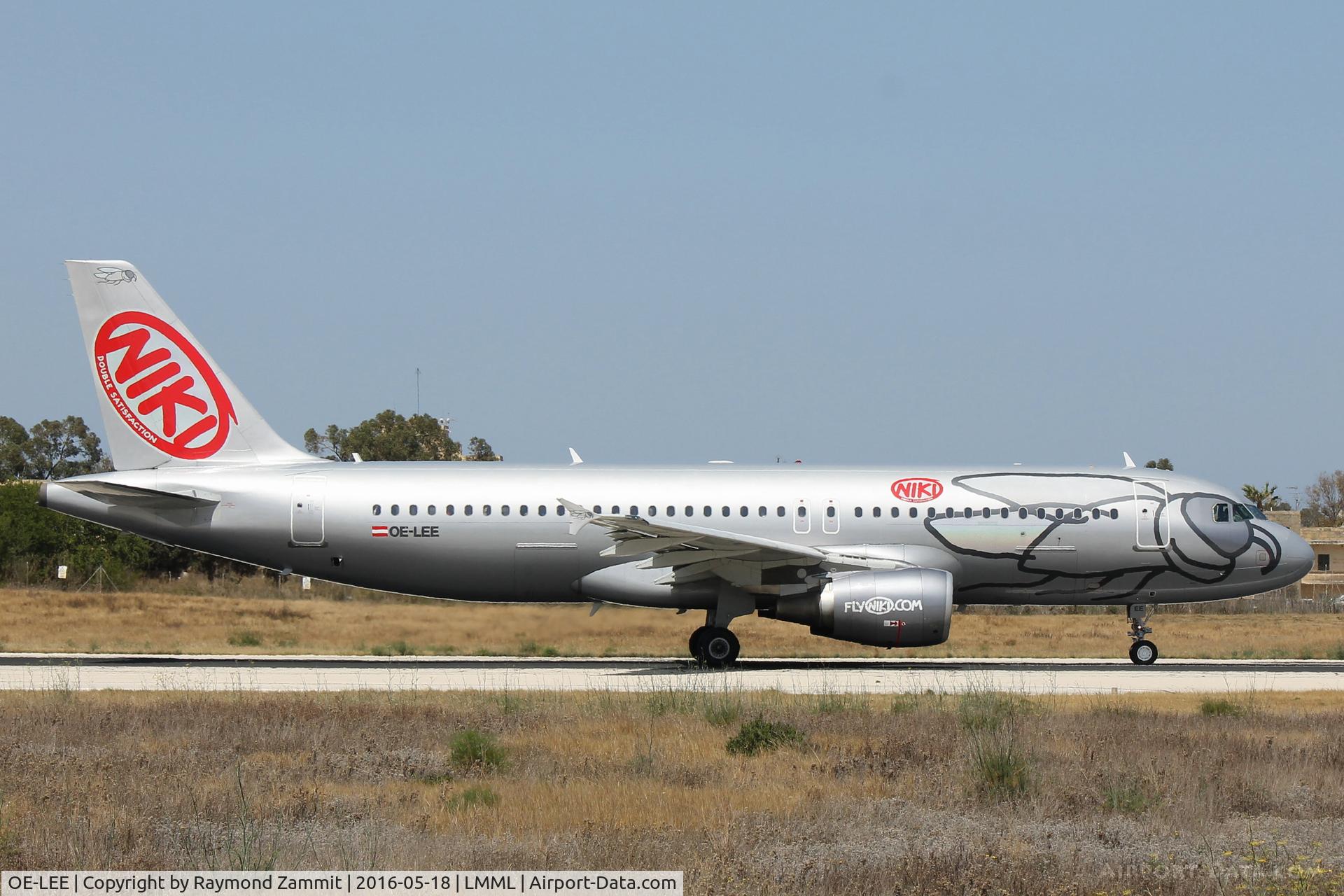 OE-LEE, 2006 Airbus A320-214 C/N 2749, A320 OE-LEE Flyniki