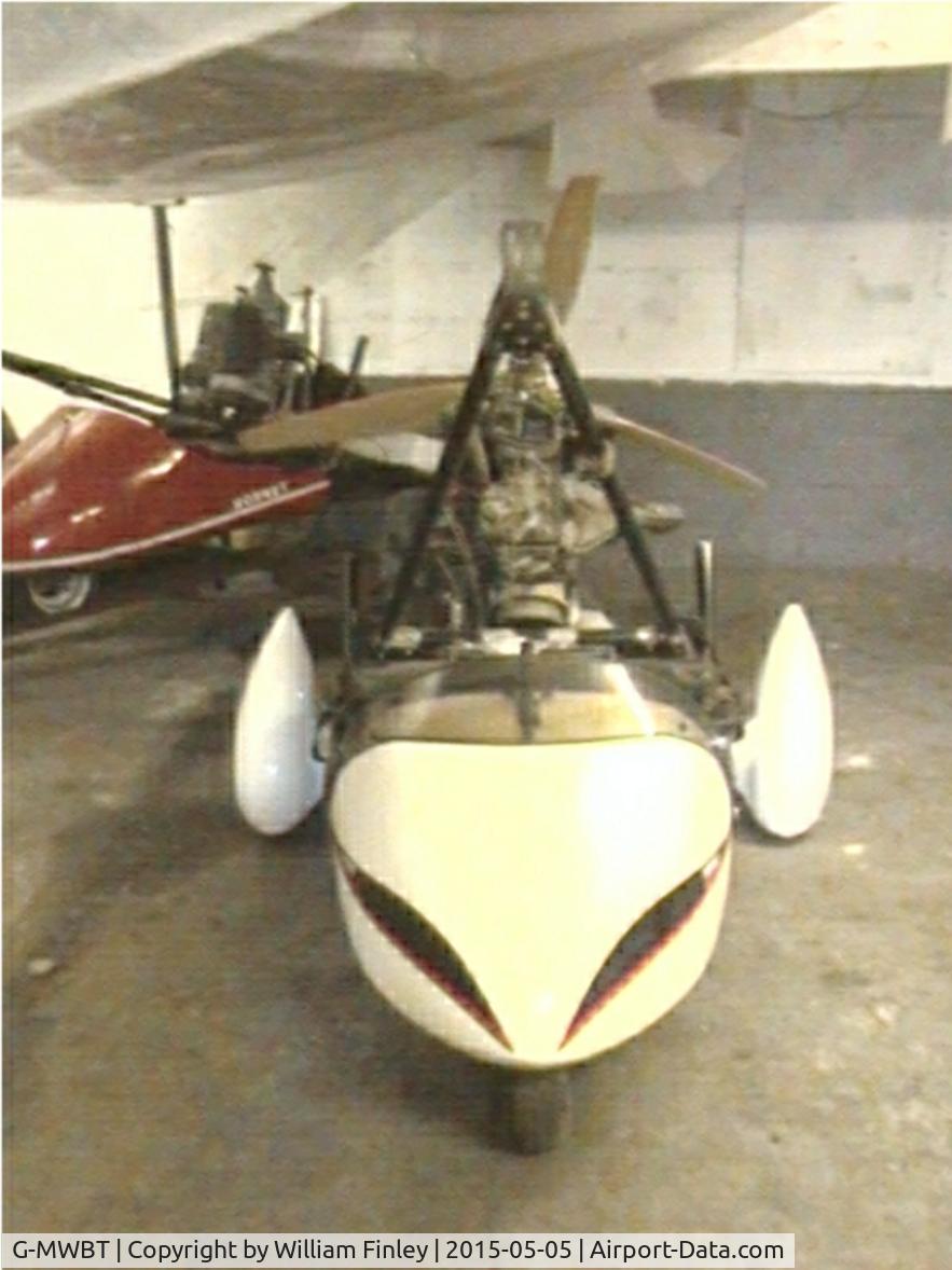 G-MWBT, 1989 Hornet Microlights Ltd Hornet R-ZA C/N HRWB0086/ZA147, The last of the Hornet R-ZA Never flown but soon will be and with several modifications such as a full enclosed pod, a steering wheel wing control system and with a gear stick pitch control system - all is good