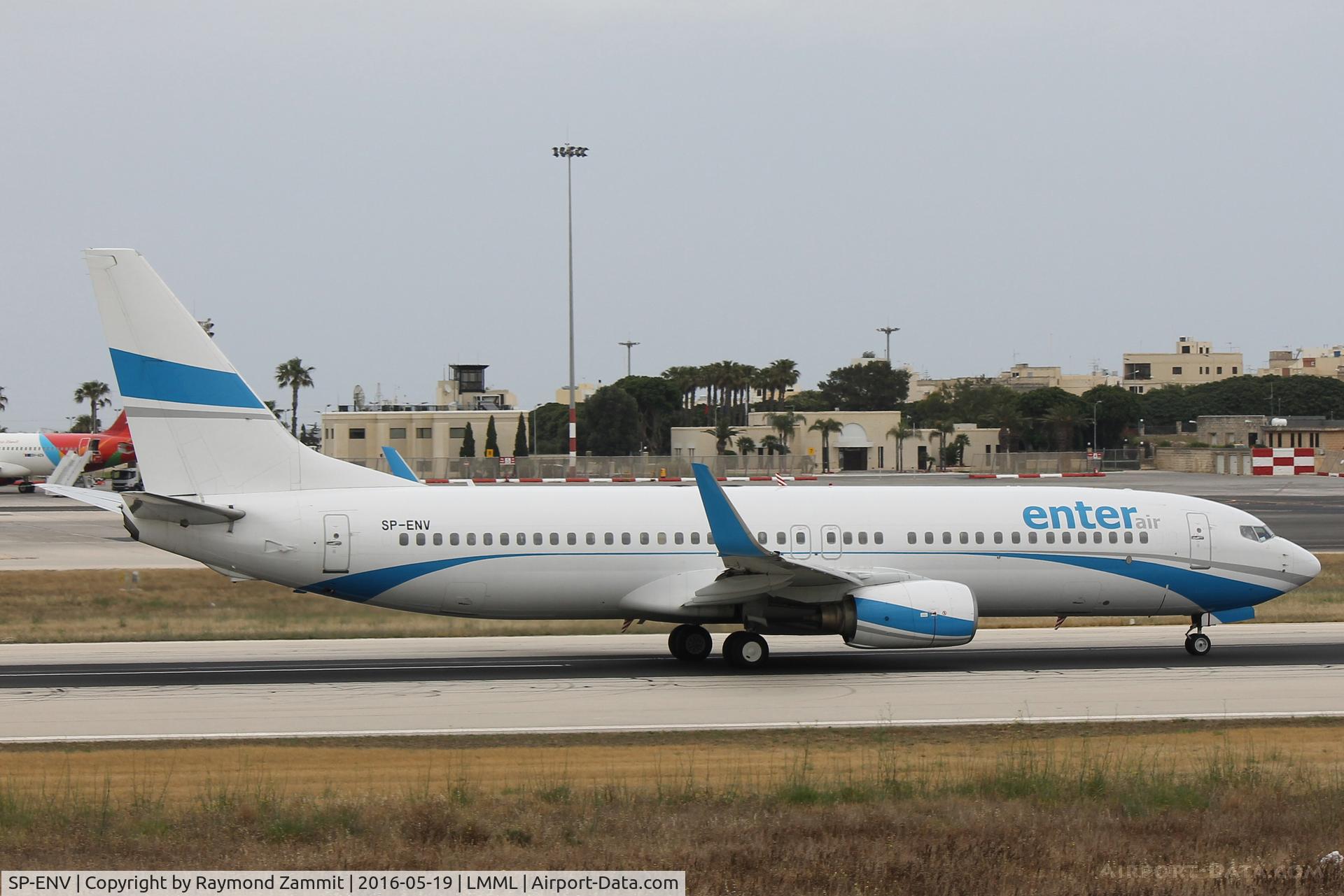 SP-ENV, 2003 Boeing 737-8BK C/N 33014, B737-800 SP-ENV Enter Air
