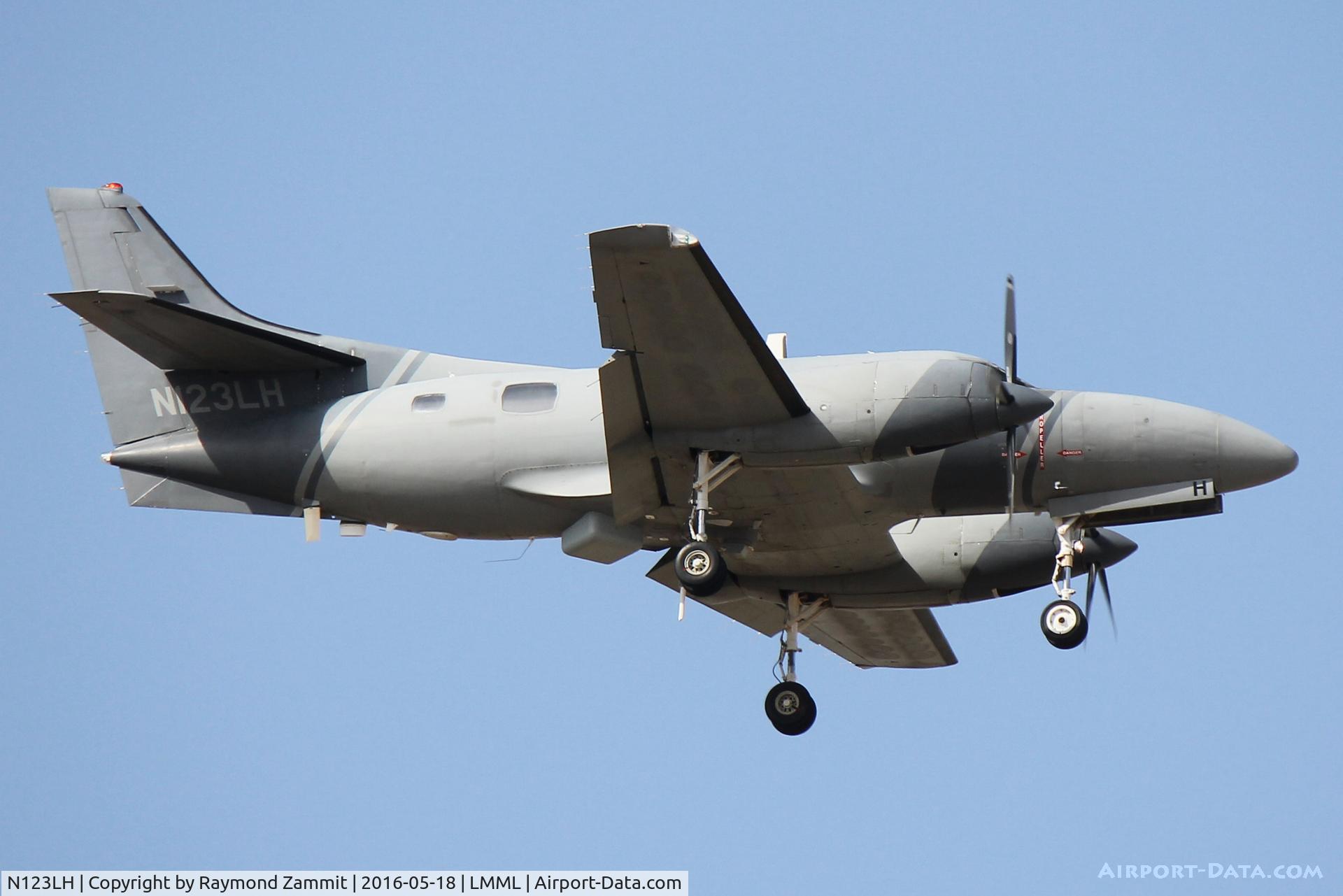N123LH, 1981 Swearingen SA227-TT Merlin IIIC C/N TT-433, Swearinger SA227-TT N123LH CAE Aviation