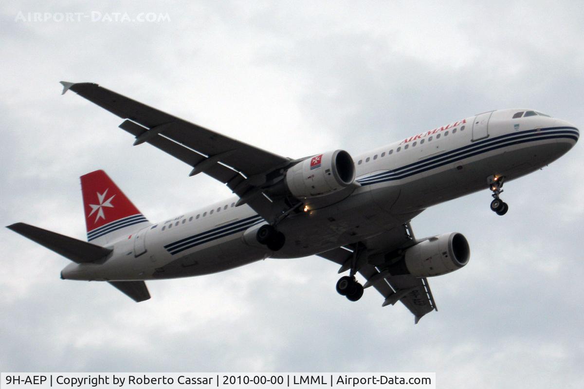 9H-AEP, 2007 Airbus A320-214 C/N 3056, Runway 13