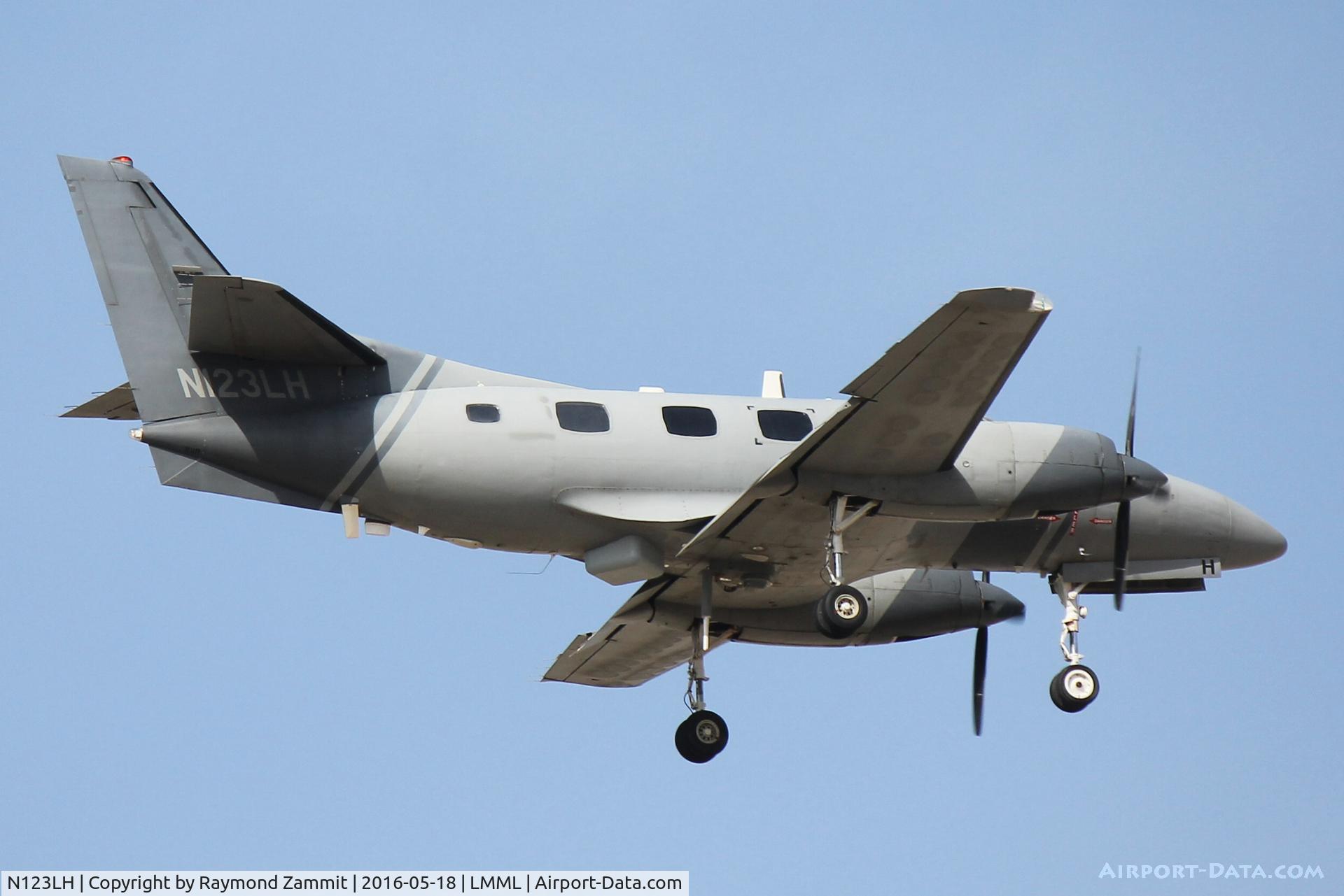 N123LH, 1981 Swearingen SA227-TT Merlin IIIC C/N TT-433, Swearinger SA227-TT N123LH CAE Aviation