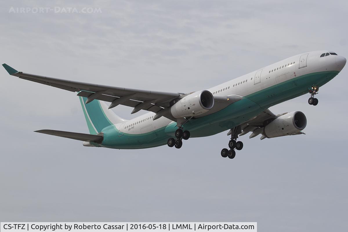CS-TFZ, 2009 Airbus A330-243 C/N 1008, Runway 13