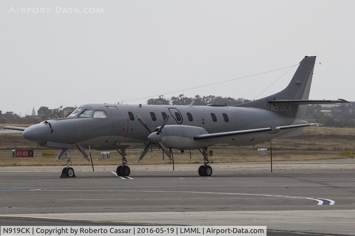 N919CK, 1984 Fairchild SA-227AT Merlin IVC C/N AT-585B, Park 2