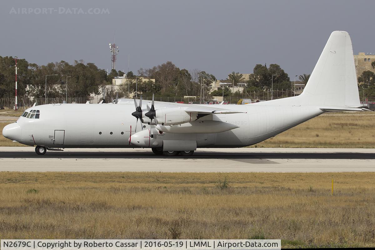N2679C, 1978 Lockheed L-100-30 Hercules (L-382G) C/N 382-4796, Runway 13