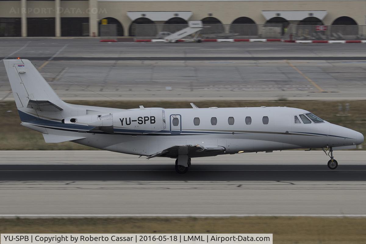 YU-SPB, 2008 Cessna 560 Citation XLS C/N 560-5807, RUnway 13