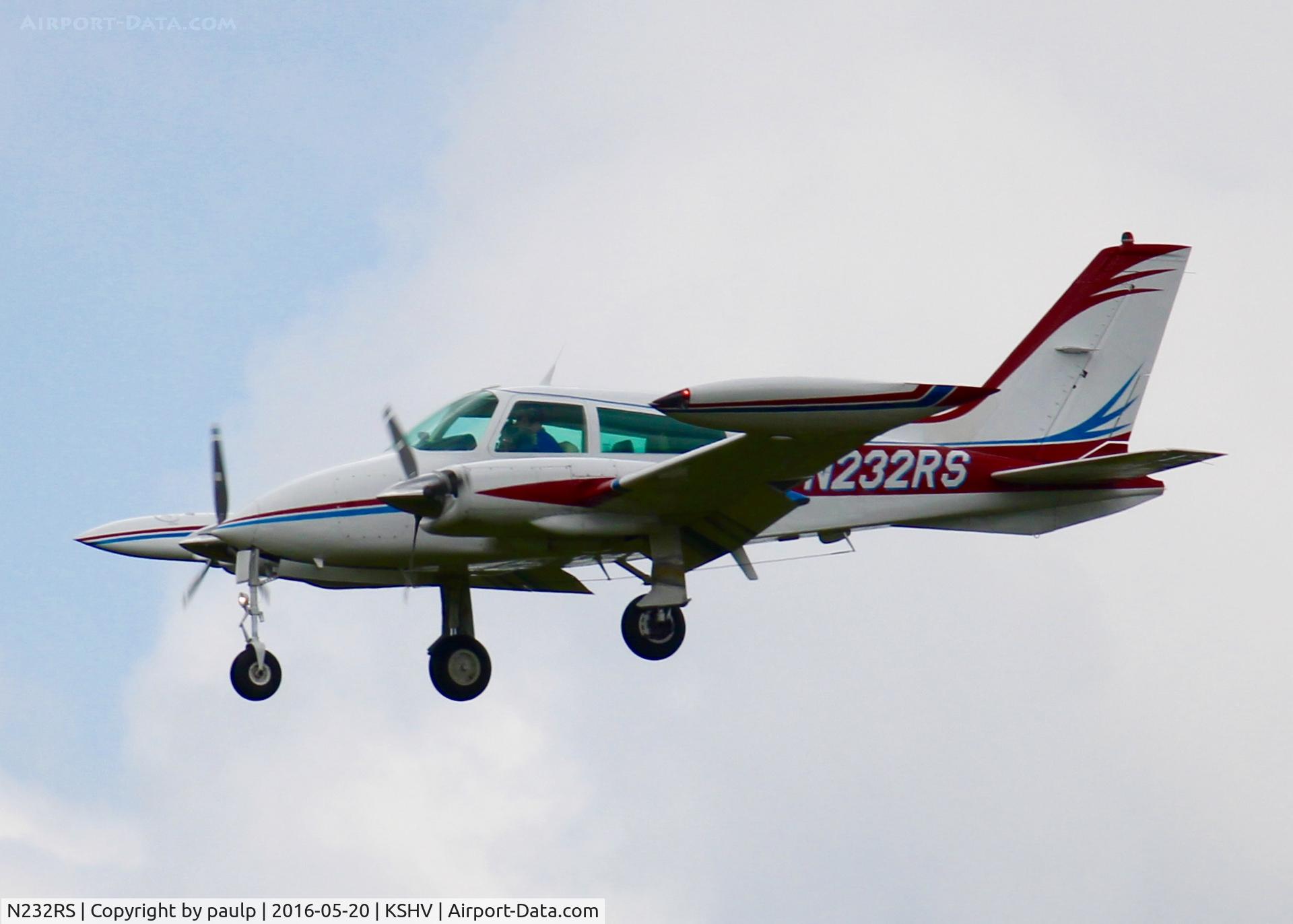 N232RS, 1974 Cessna 310Q C/N 310Q1145, At Shreveport Regional.