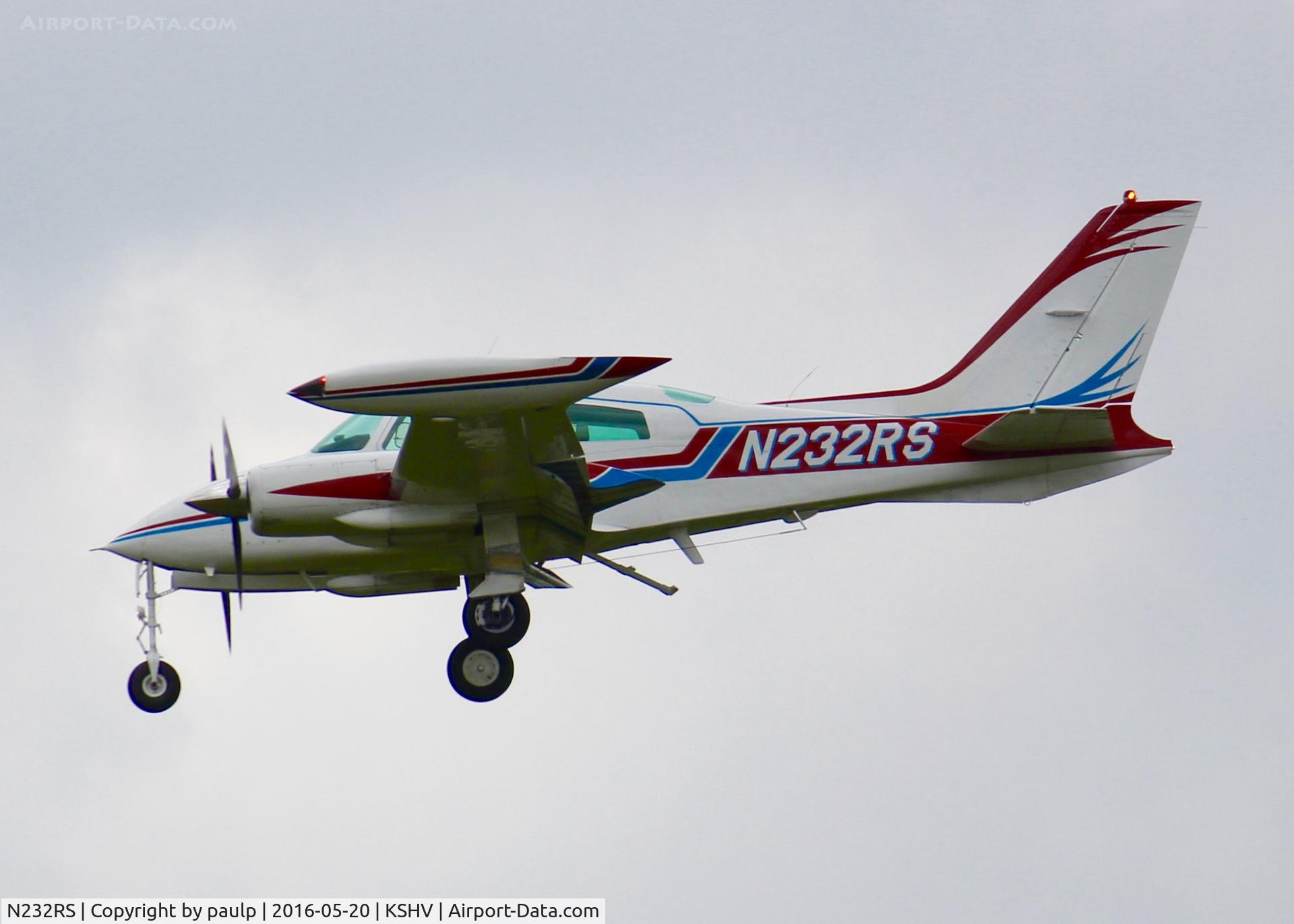 N232RS, 1974 Cessna 310Q C/N 310Q1145, At Shreveport Regional.