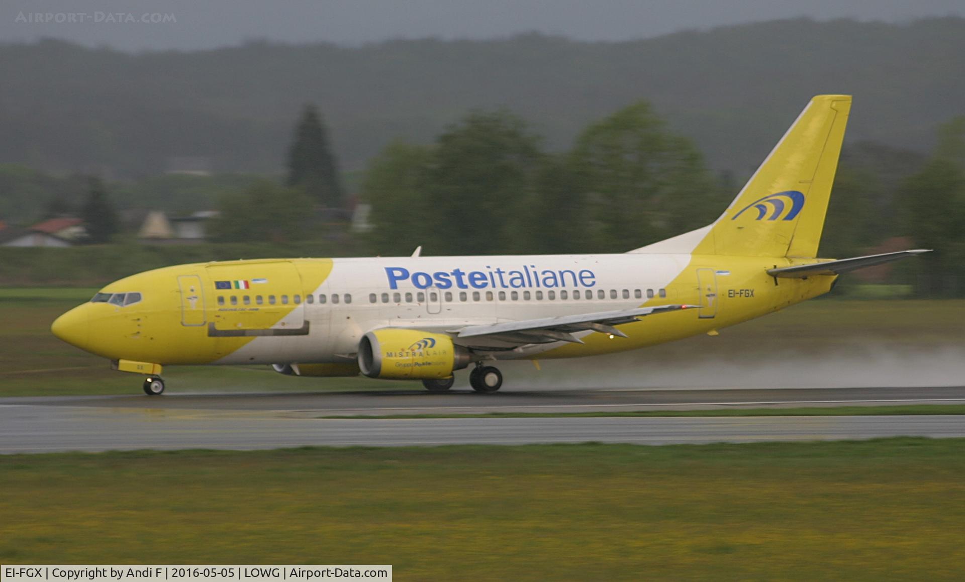 EI-FGX, 1998 Boeing 737-3Q8 C/N 28054, Mistral Air Boeing 737-3Q8(QC)
