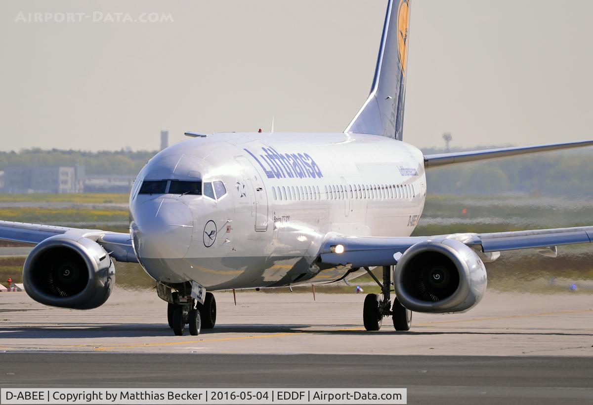 D-ABEE, 1991 Boeing 737-330 C/N 25216, d-abee