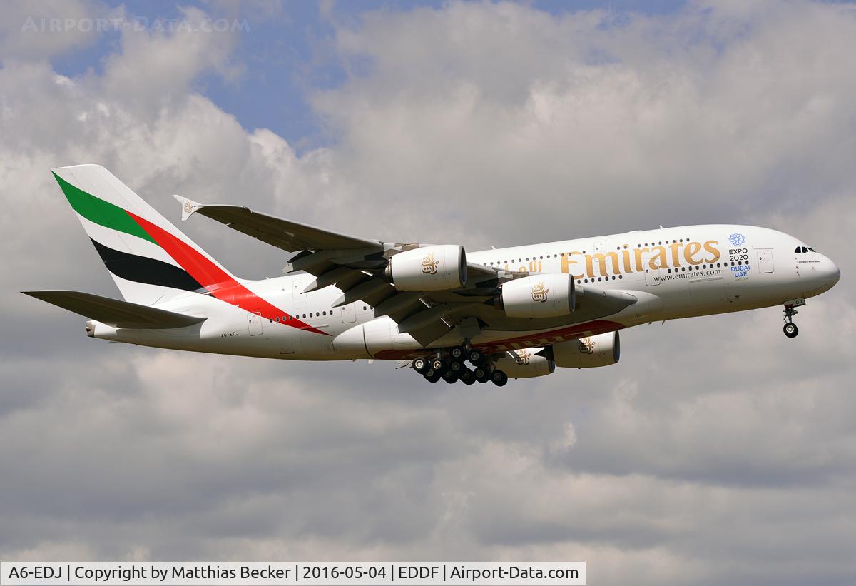 A6-EDJ, 2006 Airbus A380-861 C/N 009, A6-EDJ