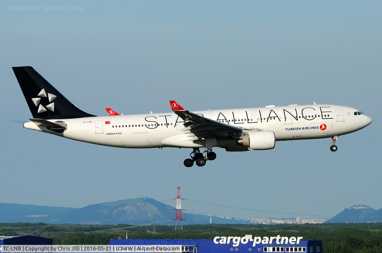 TC-LNB, 2008 Airbus A330-223 C/N 939, Turkish Airlines