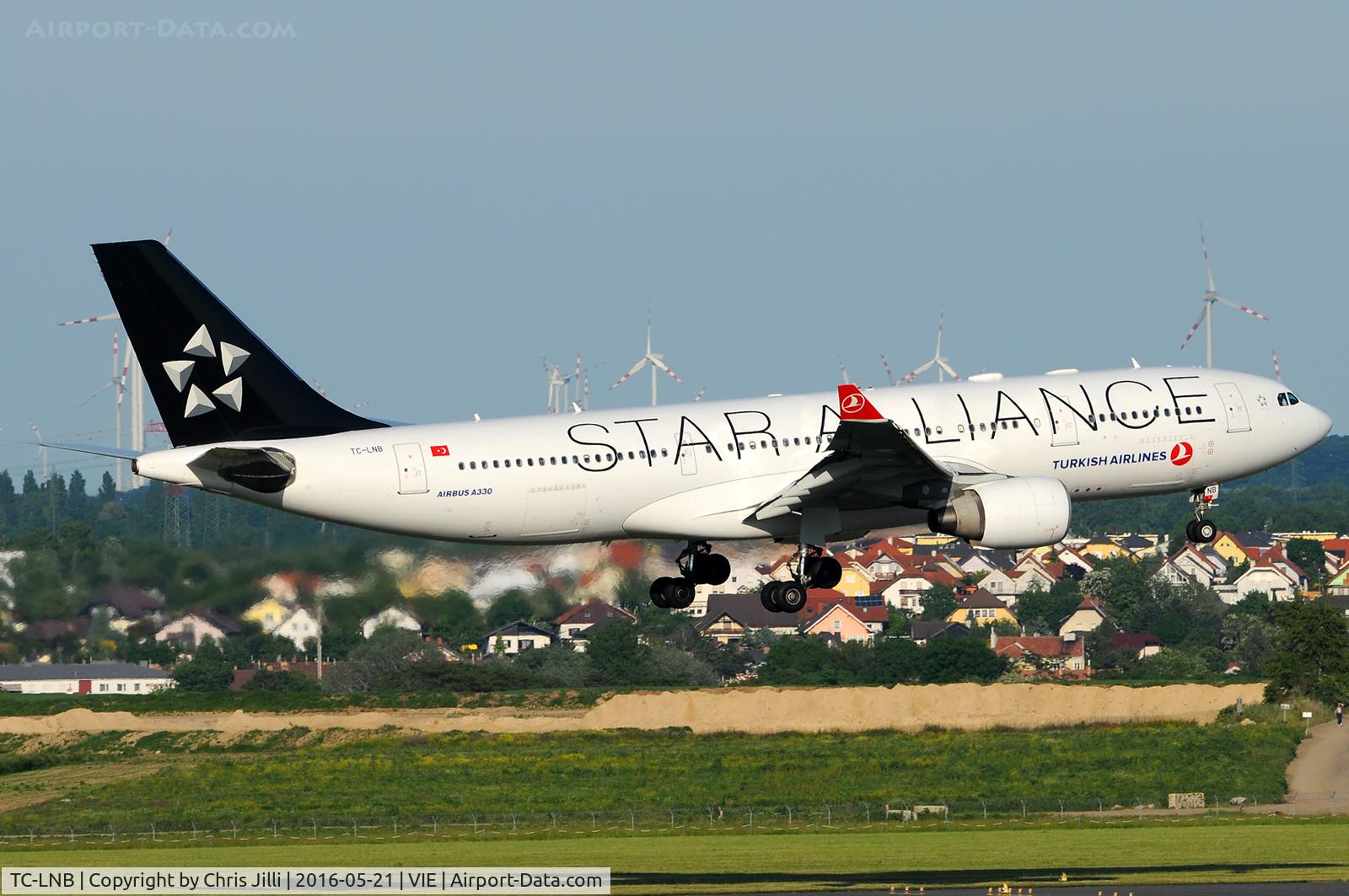 TC-LNB, 2008 Airbus A330-223 C/N 939, Turkish AIrlines