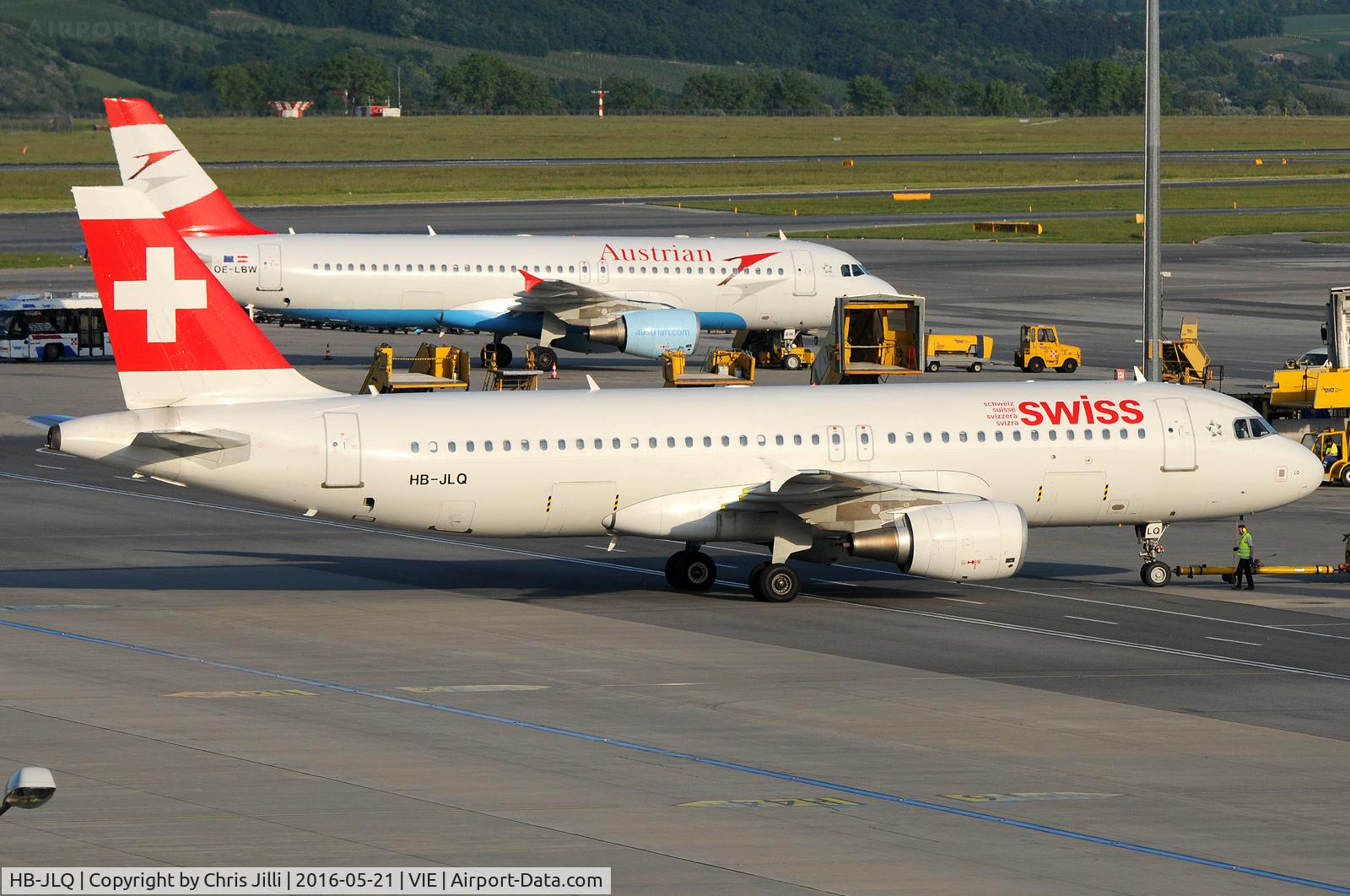 HB-JLQ, 2011 Airbus A320-214 C/N 4673, Swiss