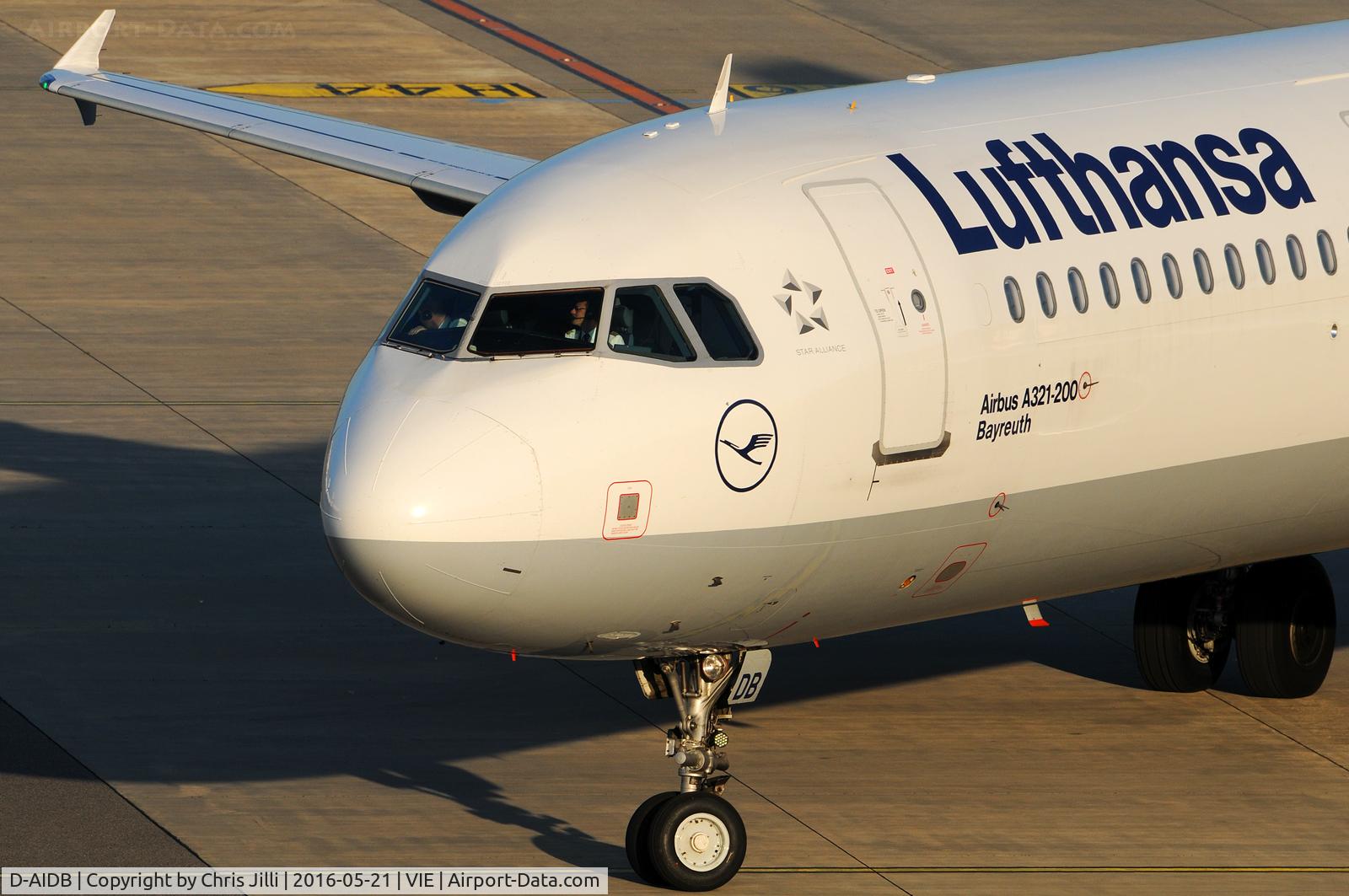 D-AIDB, 2010 Airbus A321-231 C/N 4545, Lufthansa