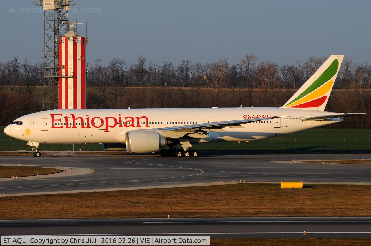ET-AQL, 2013 Boeing 777-260/LR C/N 43814, Ethiopian Airlines