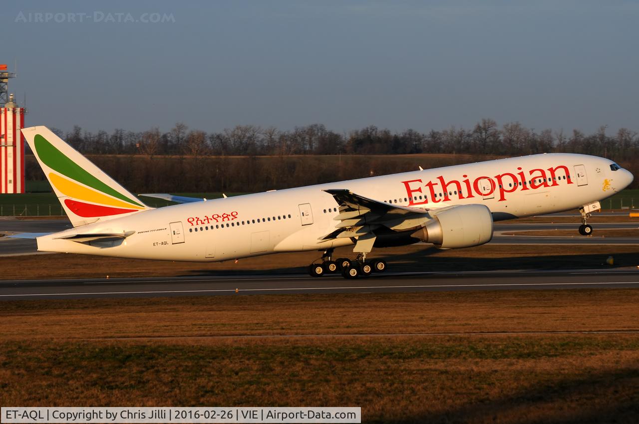 ET-AQL, 2013 Boeing 777-260/LR C/N 43814, Ethiopian Airlines