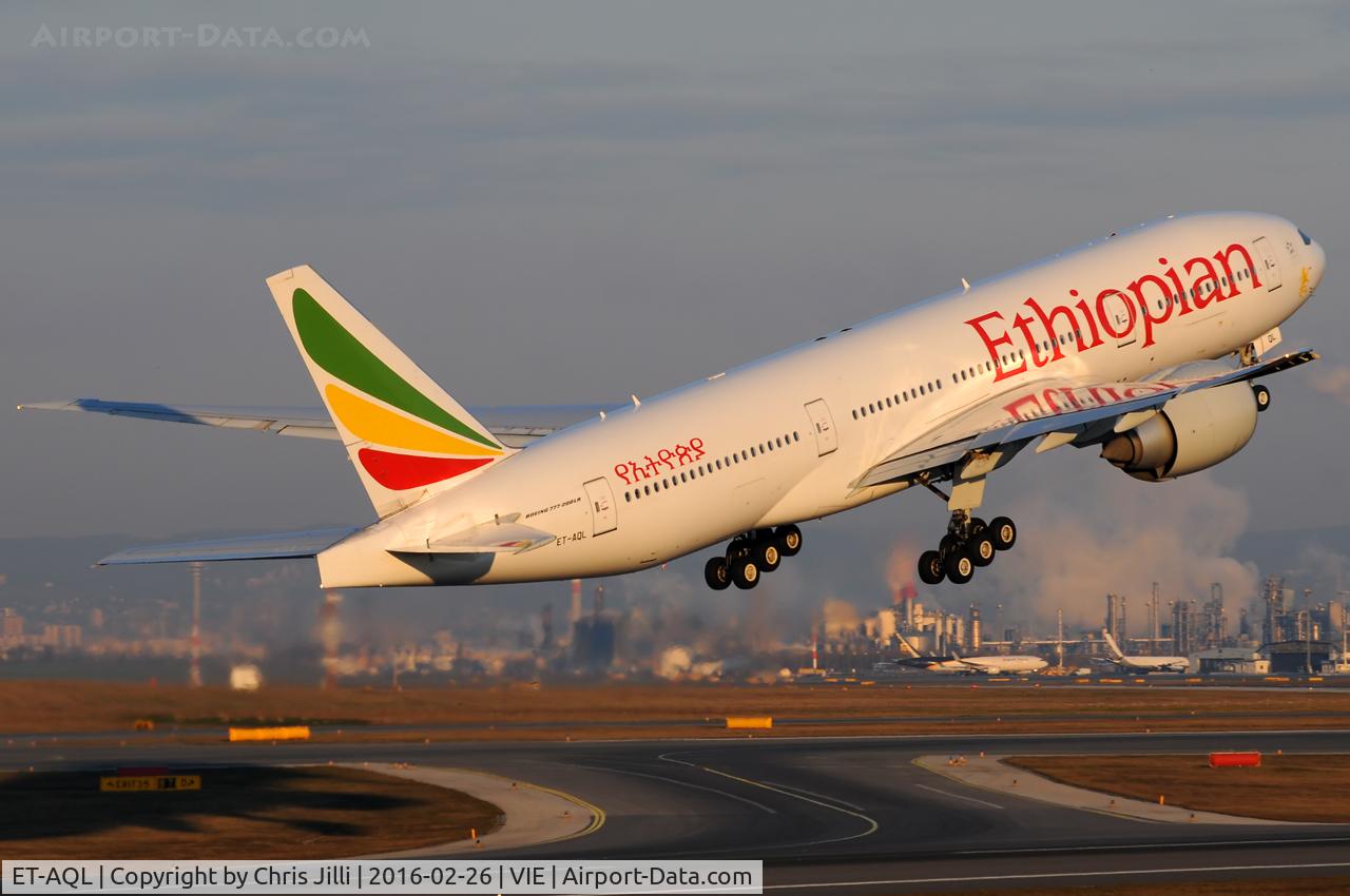 ET-AQL, 2013 Boeing 777-260/LR C/N 43814, Ethiopian Airlines